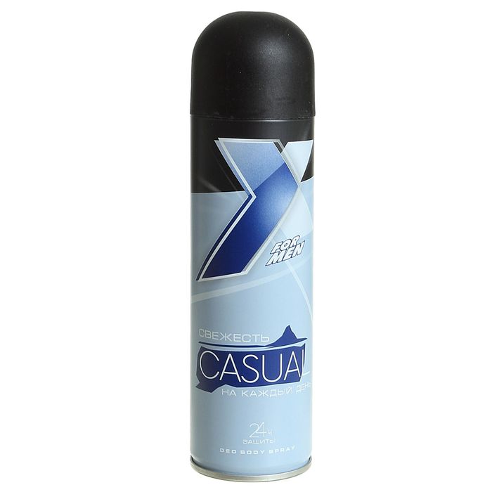 Дезодорант  мужской X Style Casual, 145 мл дезодорант мужской x style casual 145 мл