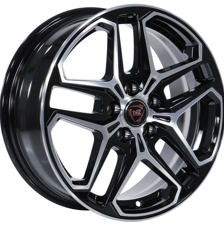 

Колесный диск NZ R-04 6.5x16/5x112 ET50 D57.1 BKF, Серебристый