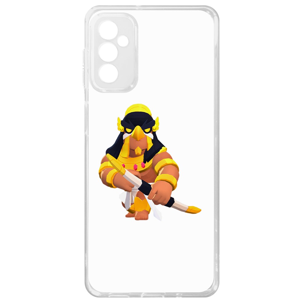 

Чехол-накладка Brawl Stars-Бо Хорус для Samsung Galaxy M52 (M525)