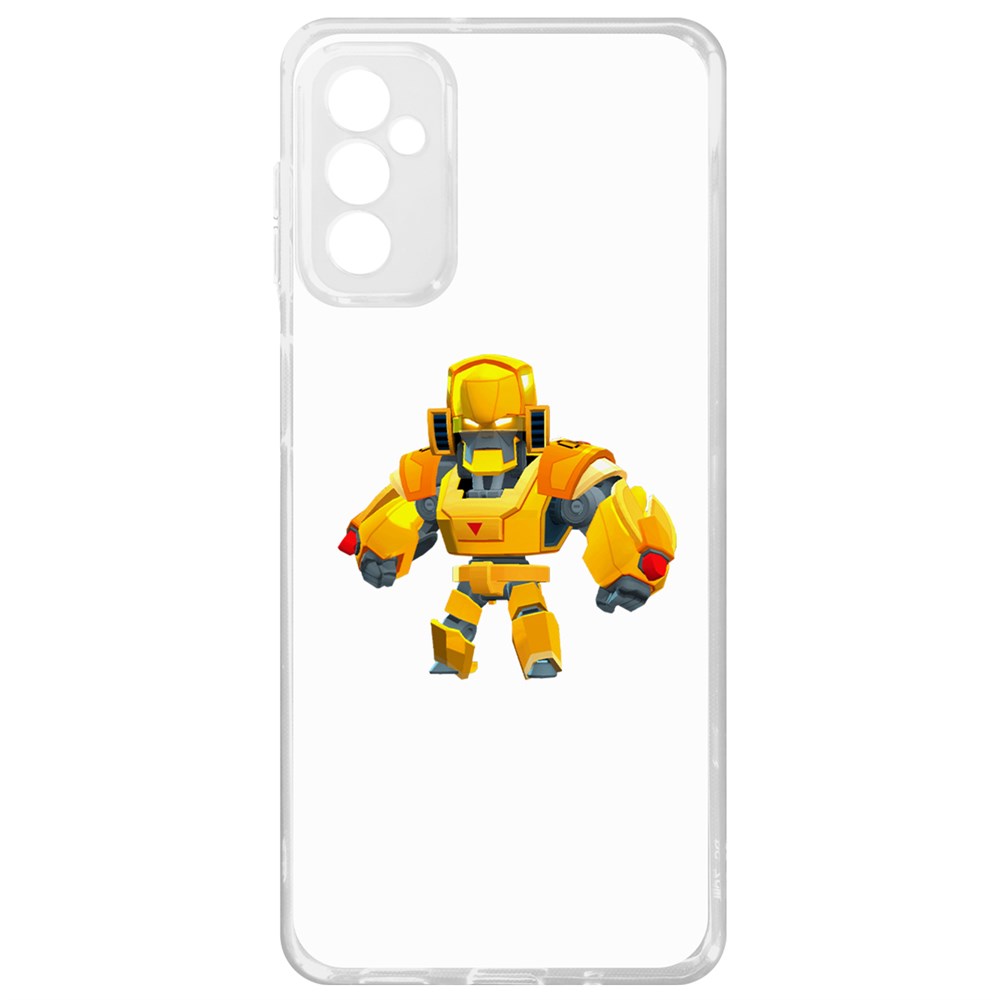 

Чехол-накладка Brawl Stars-Бо Золотой Меха для Samsung Galaxy M52 (M525)