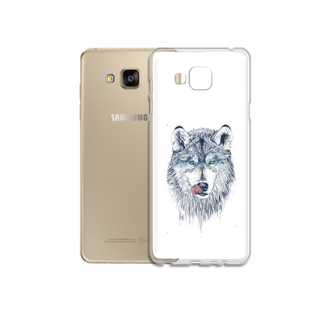 

Чехол MyPads Tocco для Samsung Galaxy J5 Prime голодгый волк (PT66772.570.292), Прозрачный, Tocco