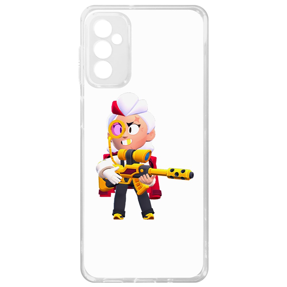 

Чехол-накладка Brawl Stars-Белль Голдхэнд для Samsung Galaxy M52 (M525)