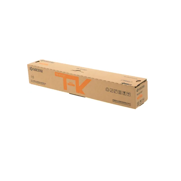 

Картридж для лазерного принтера Kyocera TK-8118Y (1900860) Yellow, оригинальный, Желтый, TK-8118Y