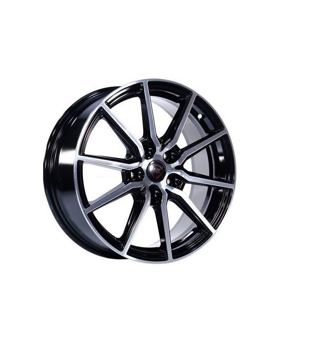

Колесный диск NZ R-03 7x17/5x114.3 ET38 D67.1 BKF, Серебристый