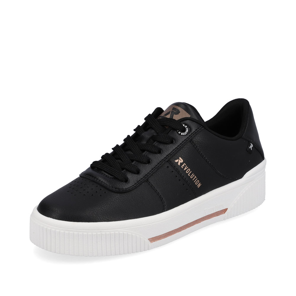 Кеды женские Rieker Evolution W0702-00 черные 40 RU 9250₽