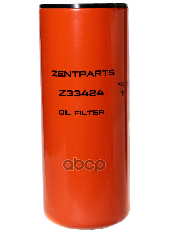 ZENTPARTS Z33424 Z33424 фильтр масляный D118 H300\ Cummins ISX () 1шт