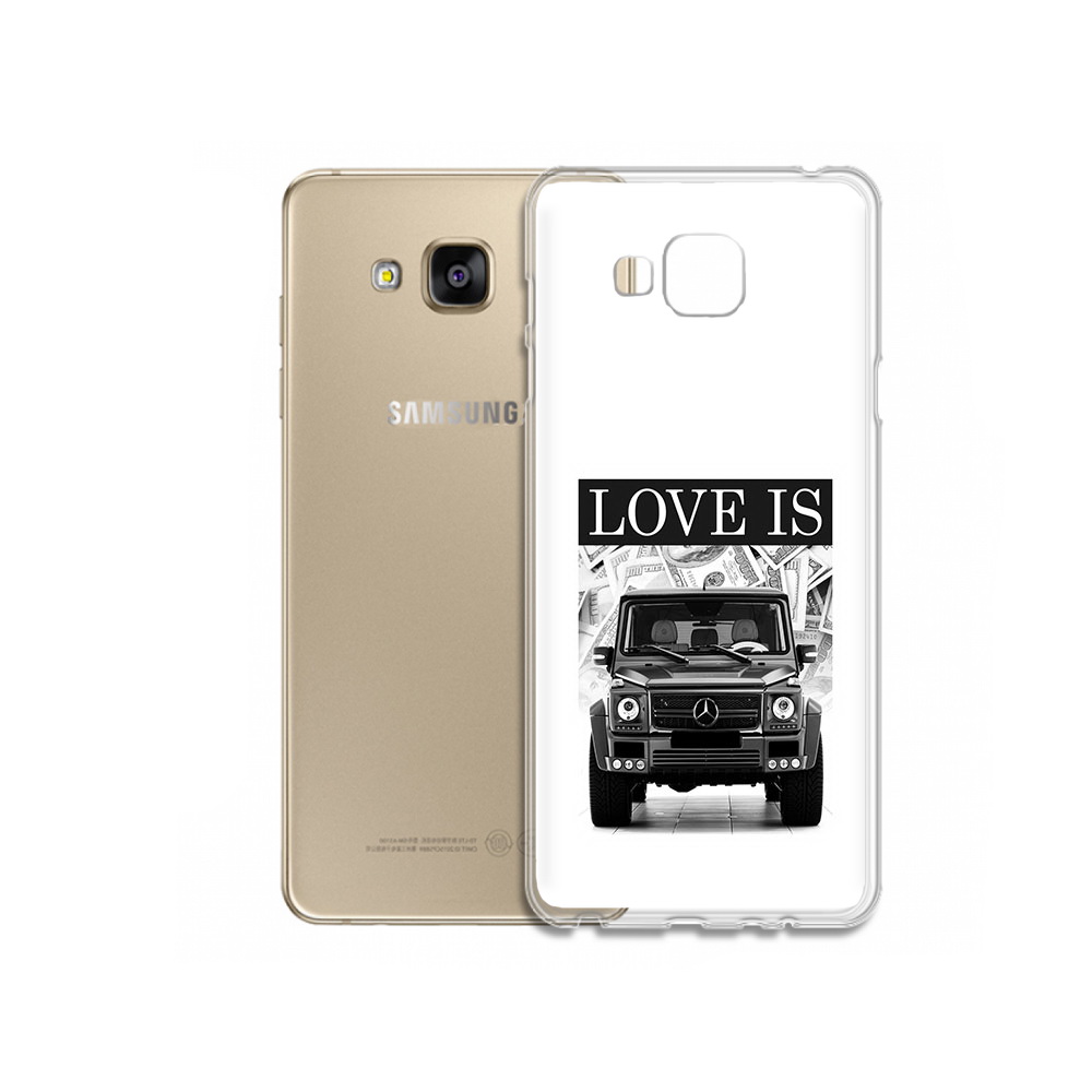 

Чехол MyPads Tocco для Samsung Galaxy J5 Prime гелик (PT66772.570.285), Прозрачный, Tocco