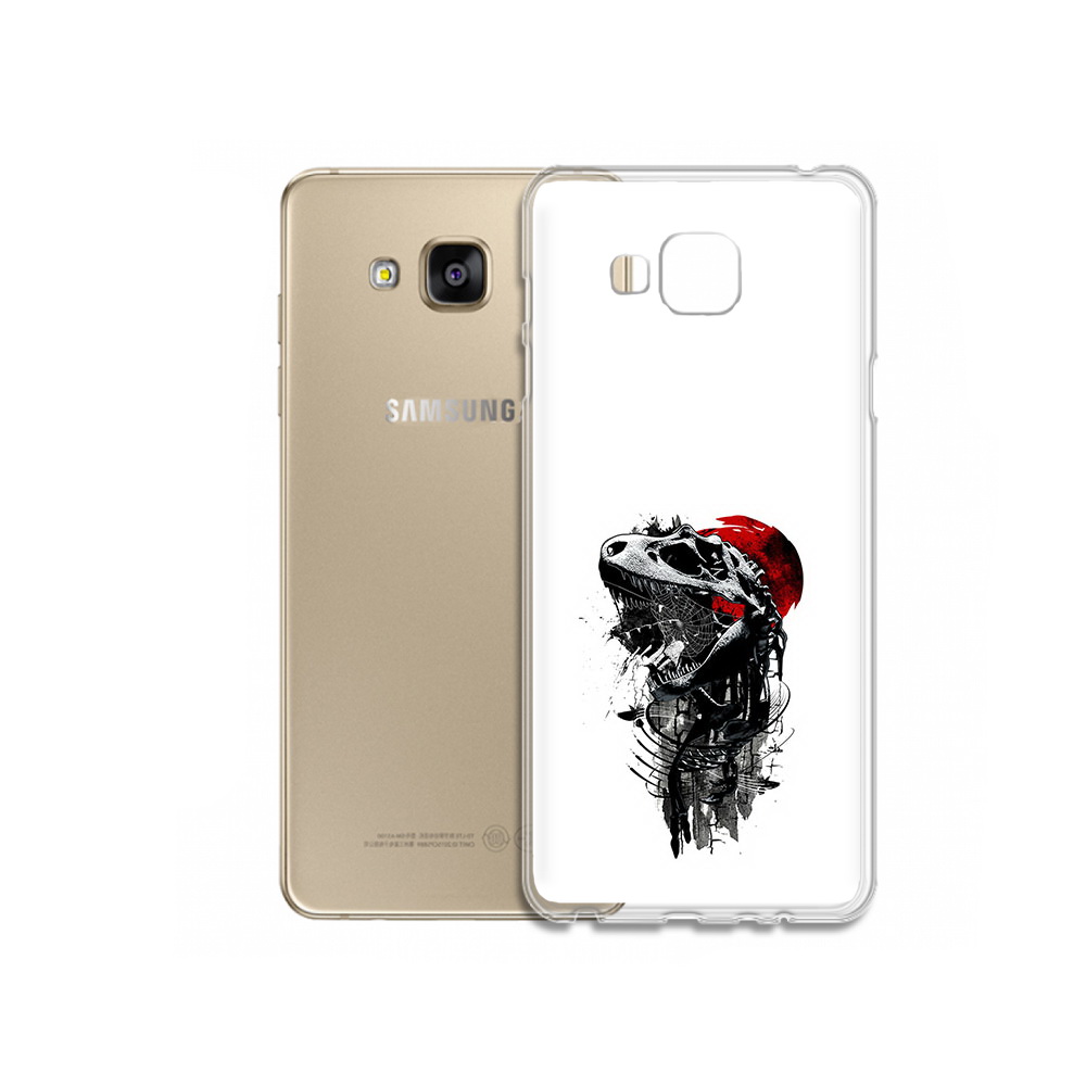 

Чехол MyPads Tocco для Samsung Galaxy J5 Prime вымерший динозавр (PT66772.570.284), Прозрачный, Tocco