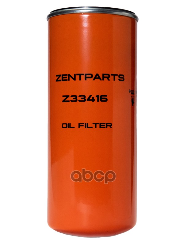 ZENTPARTS Z33416 фильтр масляный гидрав. H260 D108 1 1/8-16 UN 2.5BAR переп.1BAR обрат.\ L