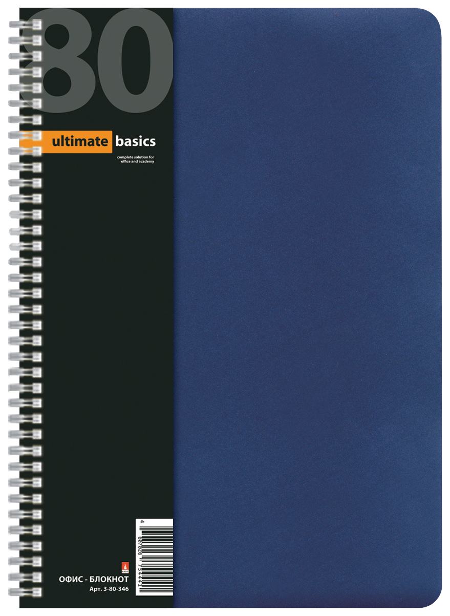 

Тетрадь общая в клетку Альт Office Line 7-80-346, 80 л., 1 шт.