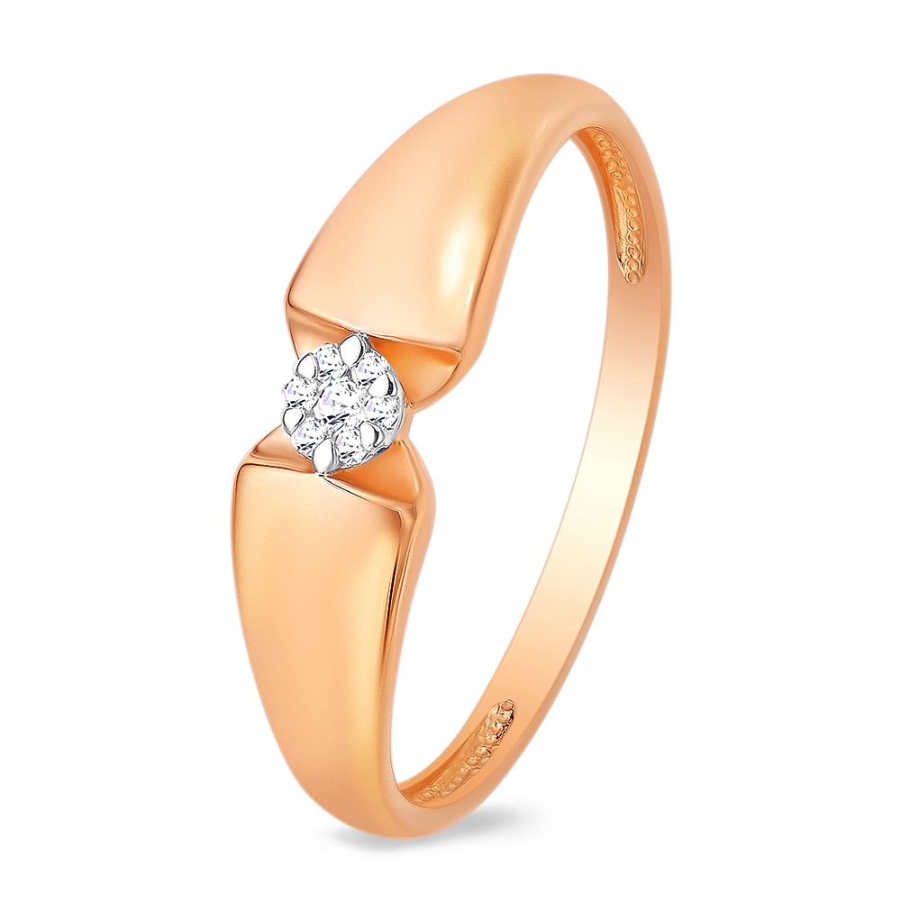 

Кольцо из золота р. , 585Gold 101011002, бриллиант\бриллиант, 101011002