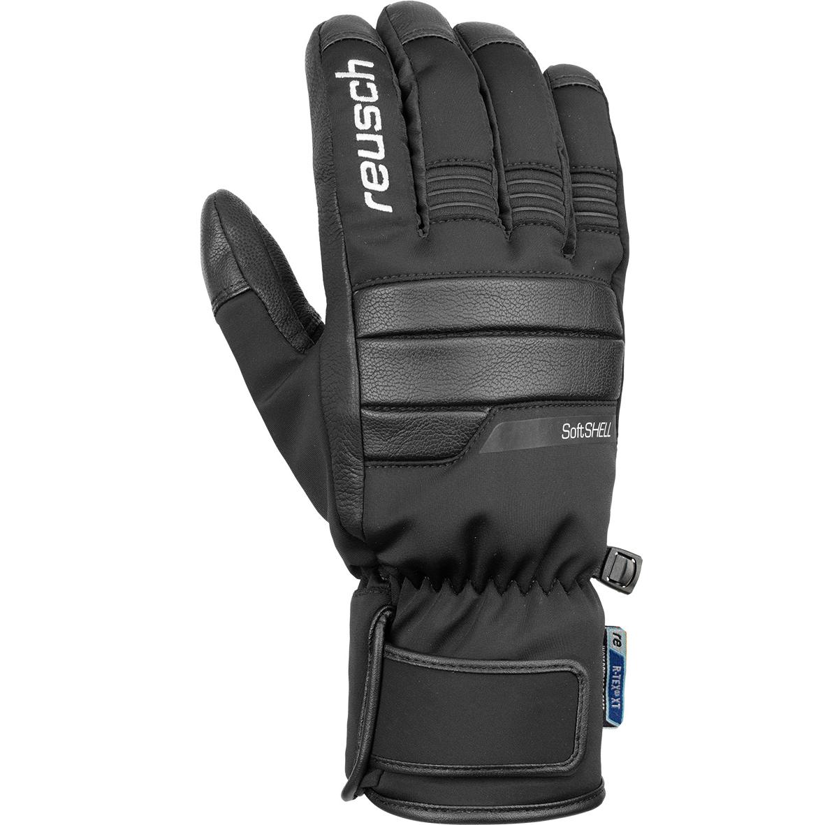 фото Перчатки reusch arise r-tex xt, 2021, black/white, 9.5