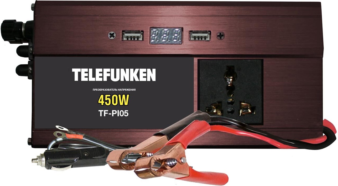 

Автомобильный инвертор Telefunken TF-PI05