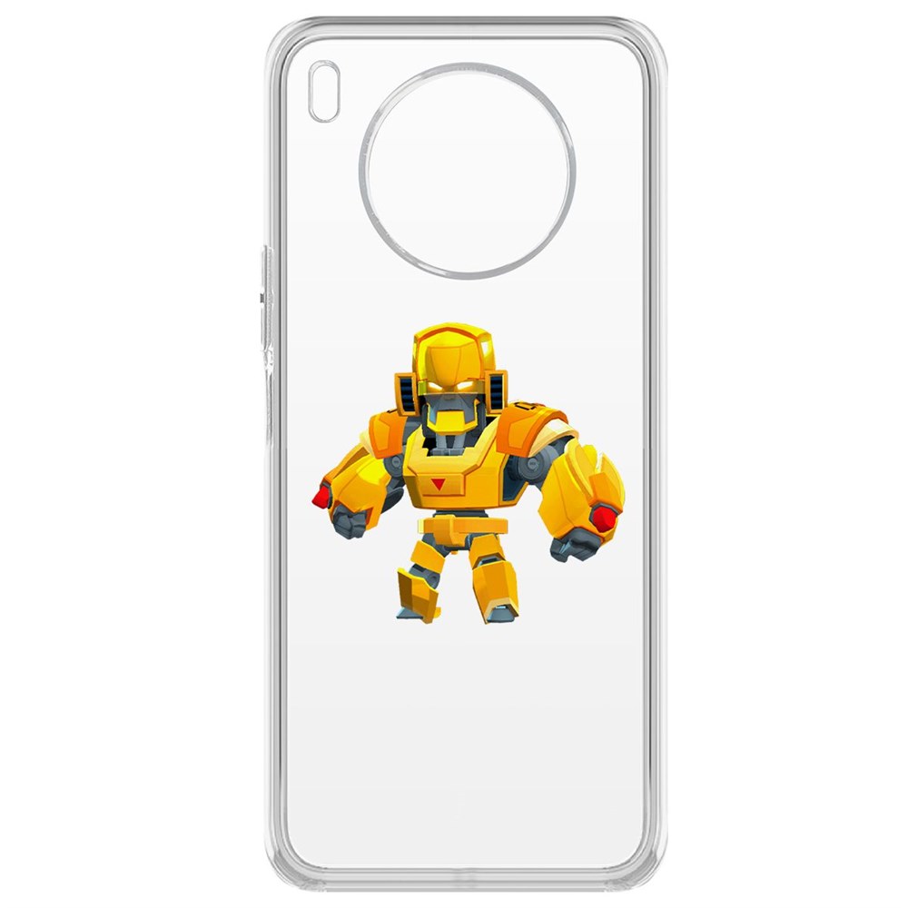 

Чехол-накладка Brawl Stars-Бо Золотой Меха для Huawei Nova 8i