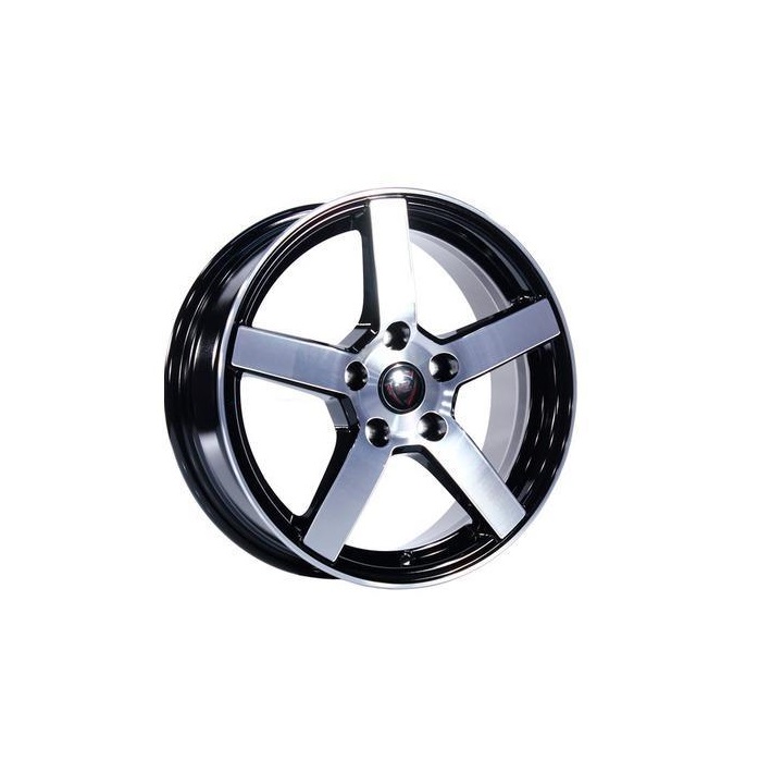

Колесный диск NZ R-02 7x17/5x114.3 ET45 D54.1 BKF, Серебристый
