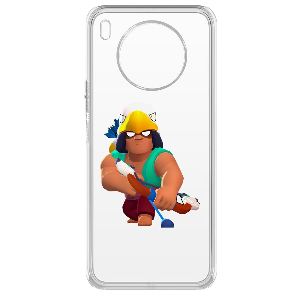 

Чехол-накладка Brawl Stars-Бо для Huawei Nova 8i