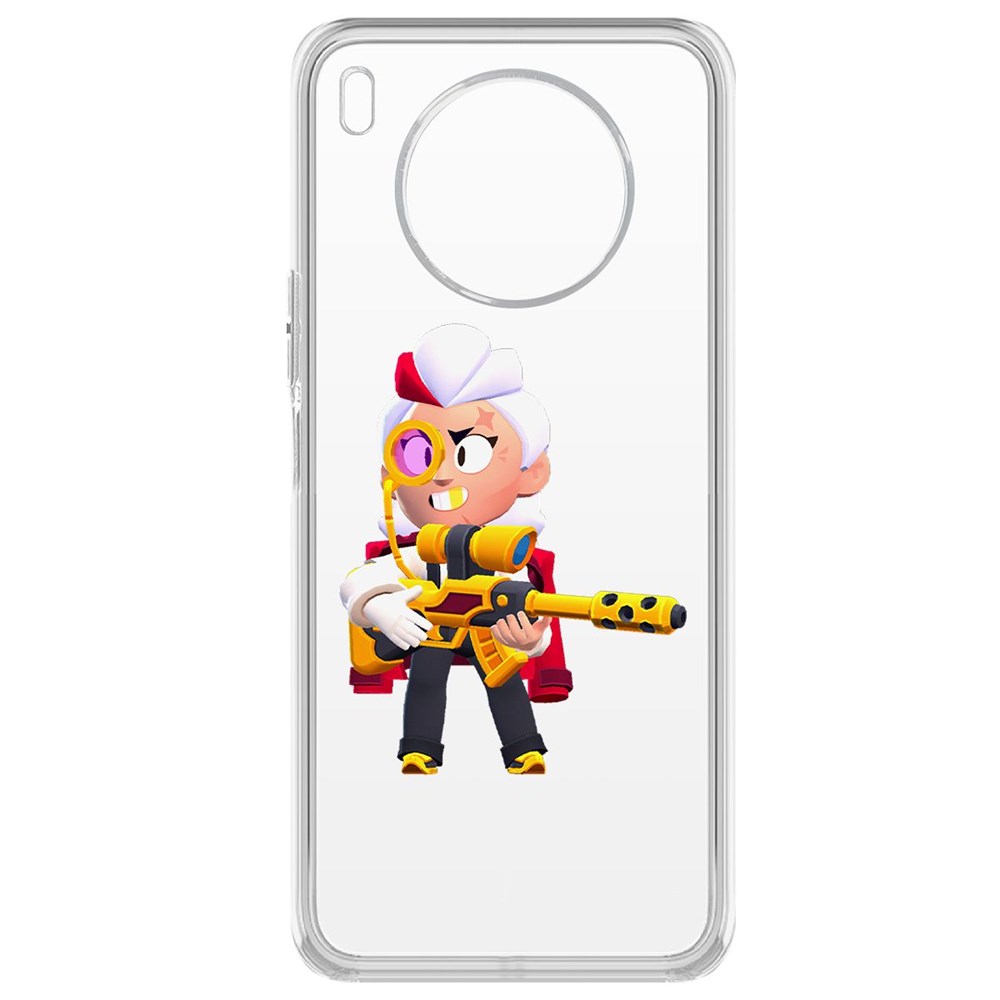

Чехол-накладка Brawl Stars-Белль Голдхэнд для Huawei Nova 8i