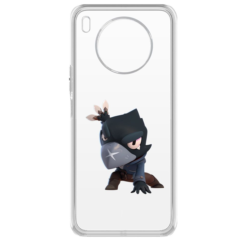 

Чехол-накладка Brawl Stars-Ворон для Huawei Nova 8i