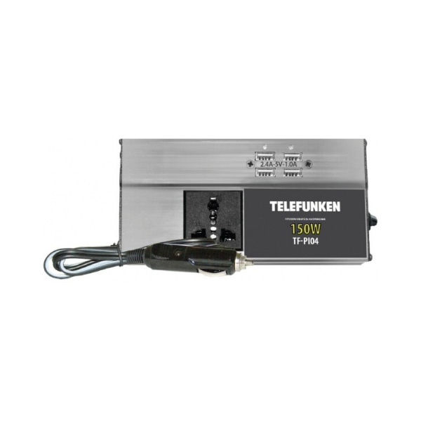 

Автомобильный инвертор Telefunken TF-PI04