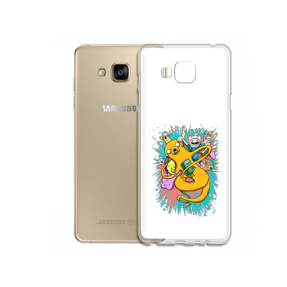 

Чехол MyPads Tocco для Samsung Galaxy J5 Prime время приключений рисунок (PT66772.570.276), Прозрачный, Tocco