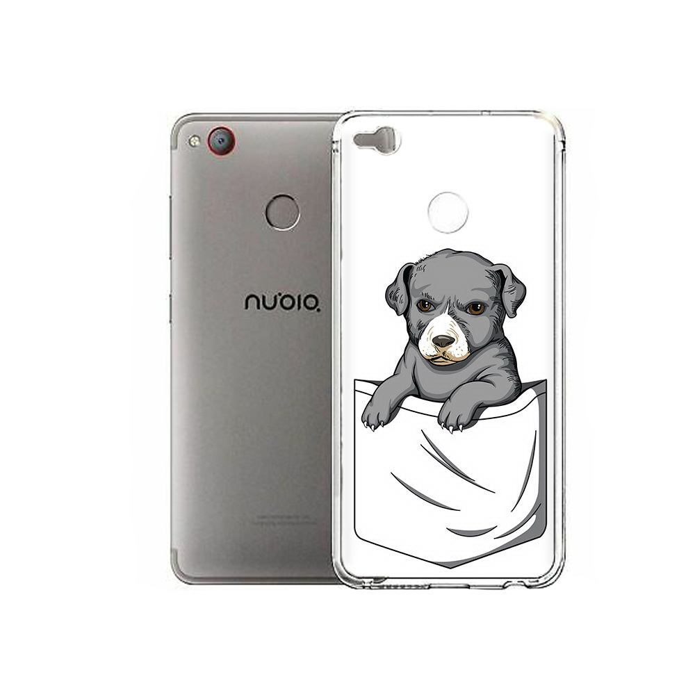 

Чехол MyPads Tocco для ZTE Nubia Z11 Mini собачка в кармане (PT53565.450.611), Tocco