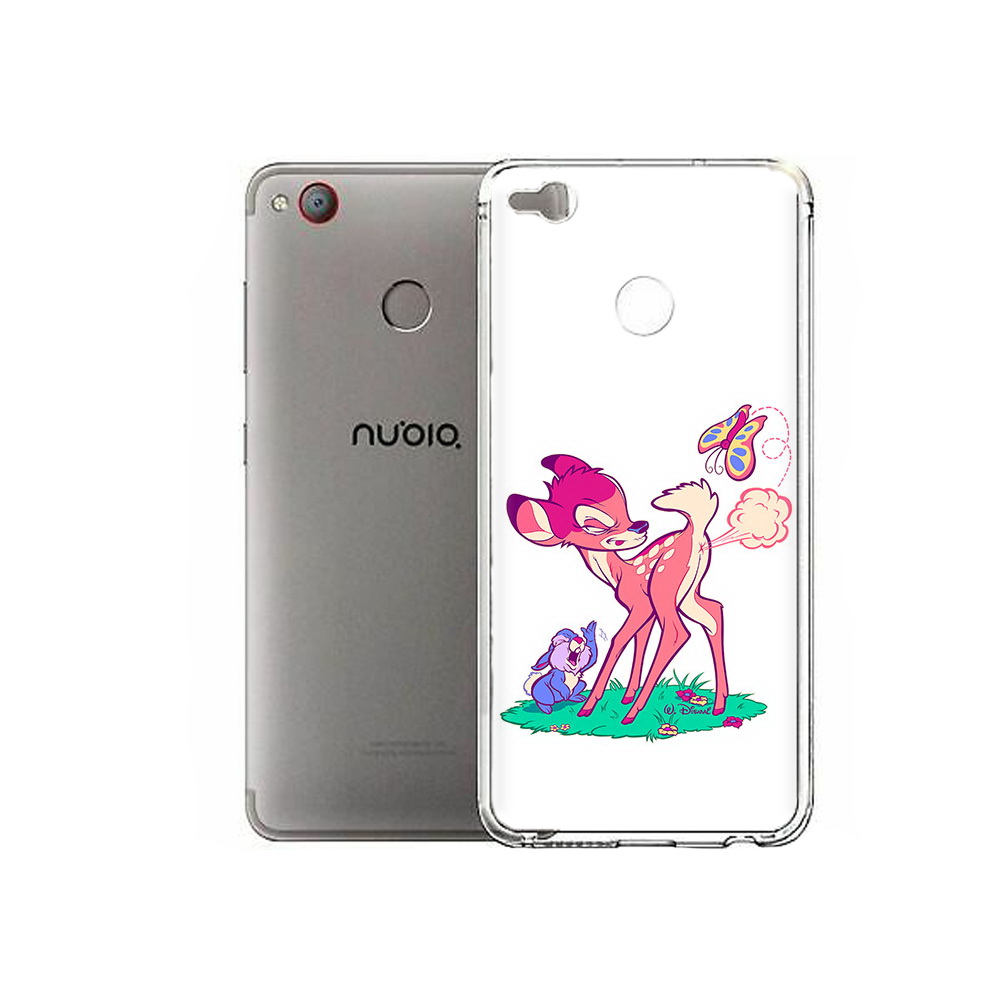 

Чехол MyPads Tocco для ZTE Nubia Z11 Mini смешной олененок (PT53565.450.610), Tocco