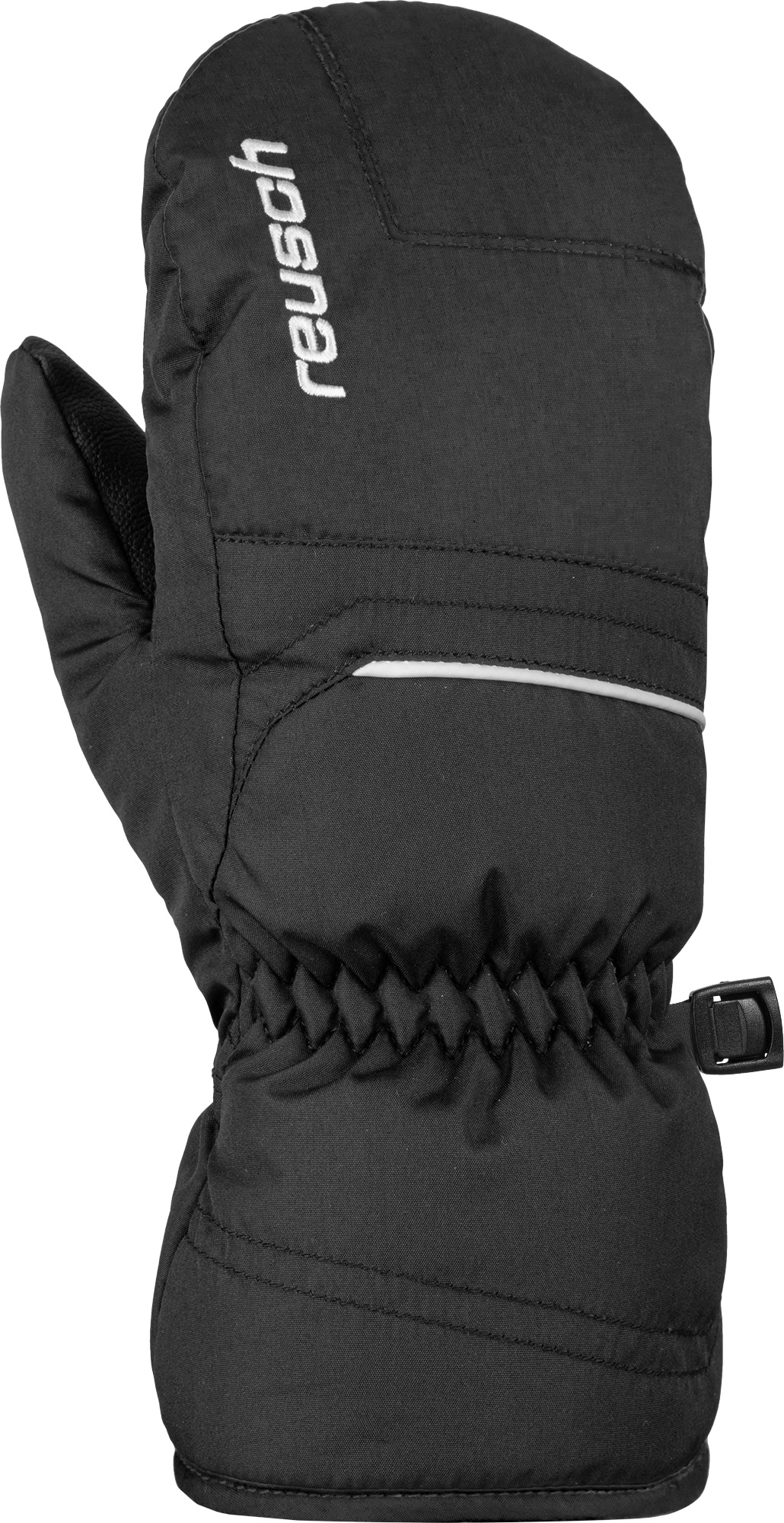 фото Варежки reusch alan mitten, black/white, 4 inch