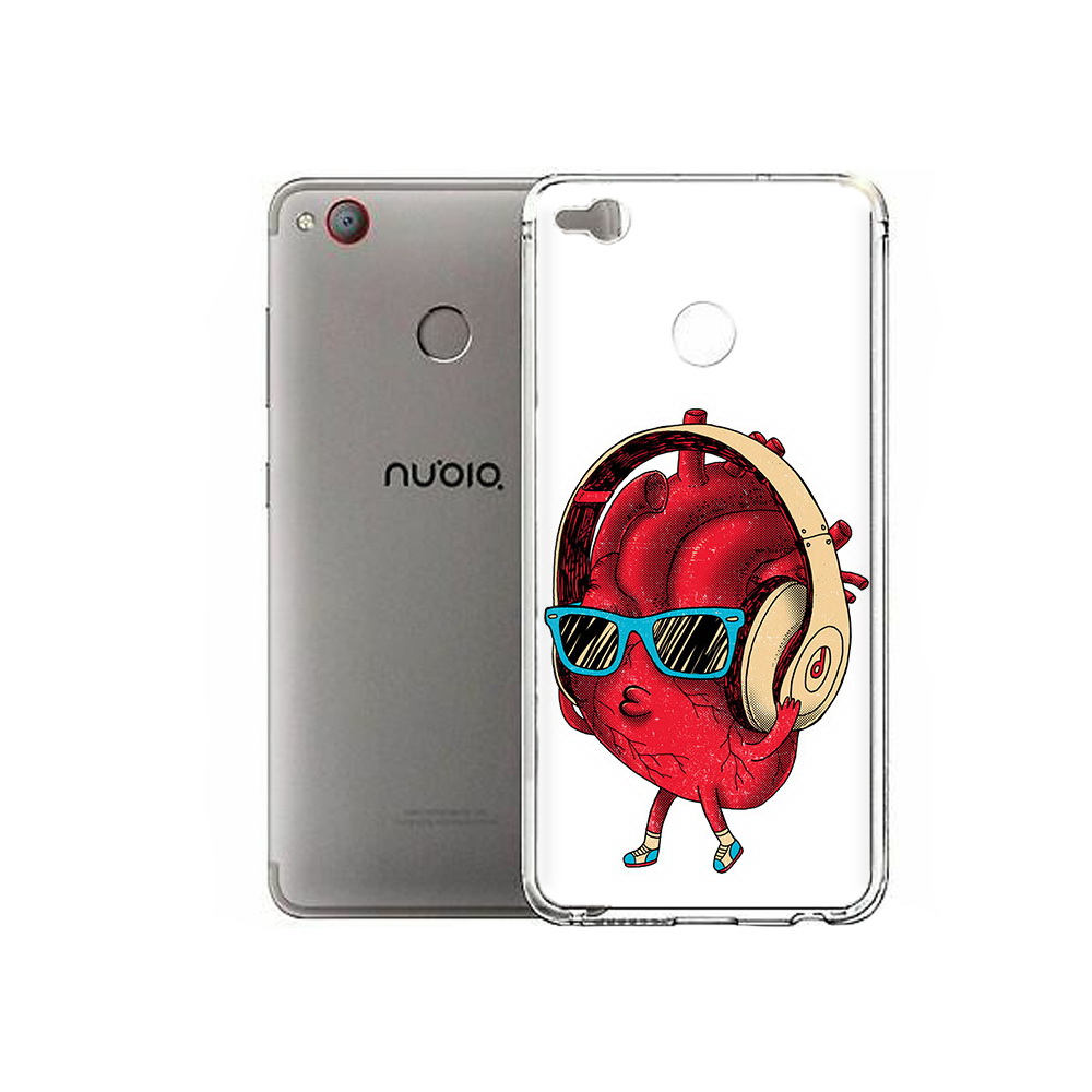 

Чехол MyPads Tocco для ZTE Nubia Z11 Mini слушай сердце (PT53565.450.609), Tocco