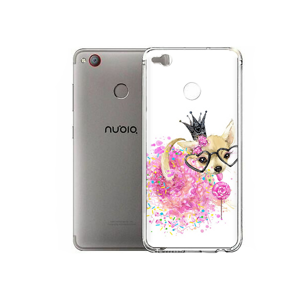 

Чехол MyPads Tocco для ZTE Nubia Z11 Mini сладкая принцесса (PT53565.450.606), Tocco