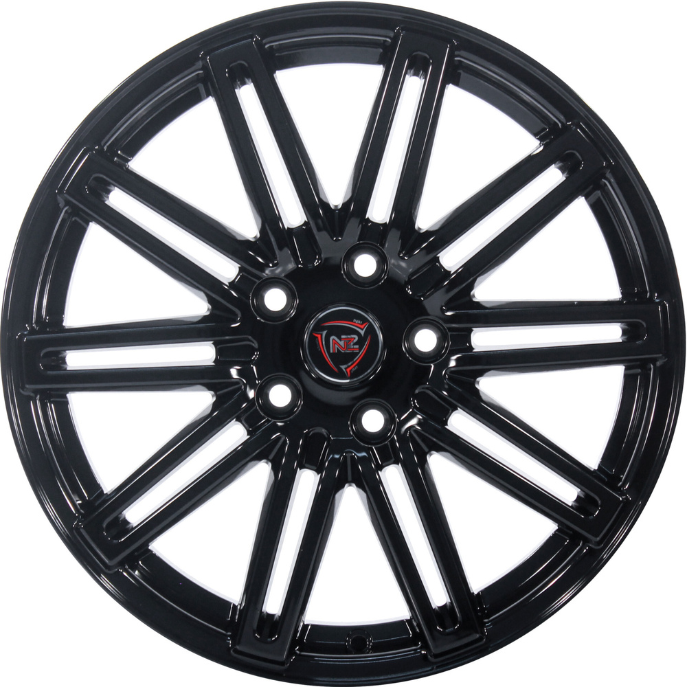 

Колесный диск NZ R-01 7x17/5x110 ET39 D65.1 Black