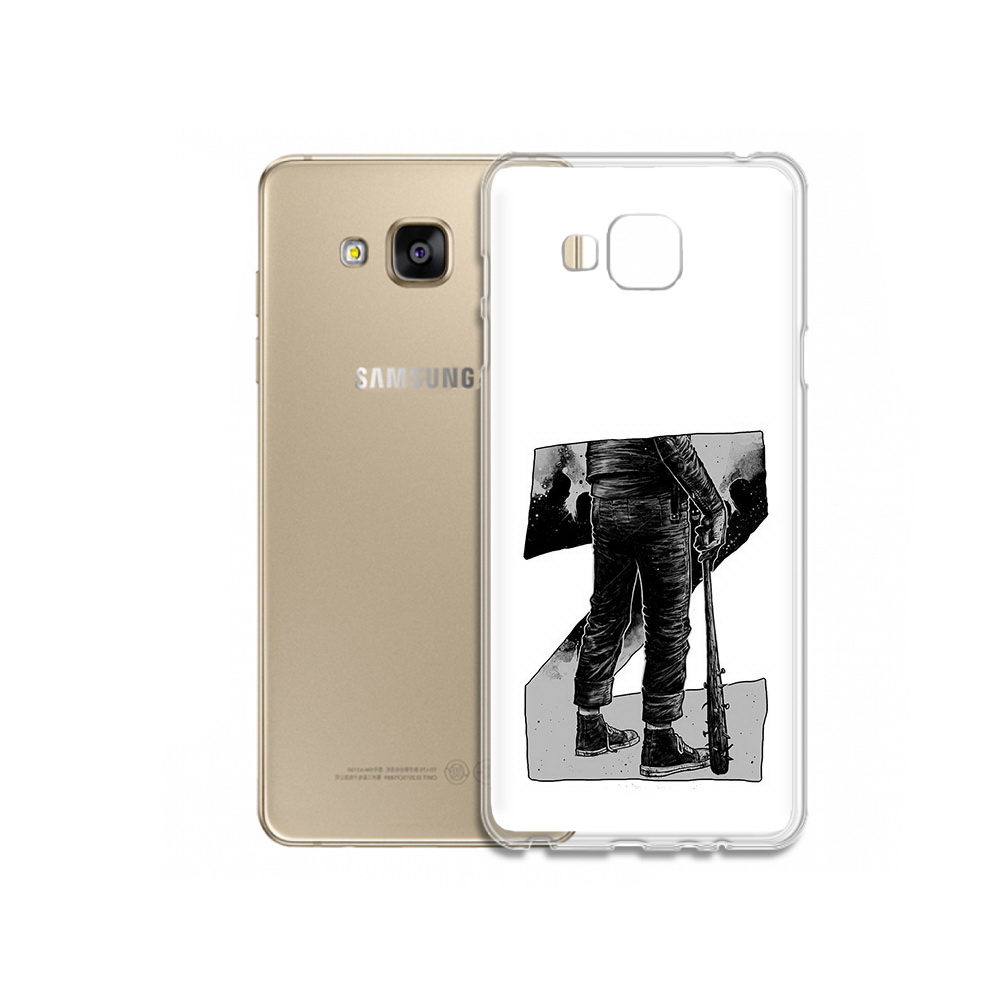 

Чехол MyPads Tocco для Samsung Galaxy J5 Prime воин черно белый (PT66772.570.265), Tocco