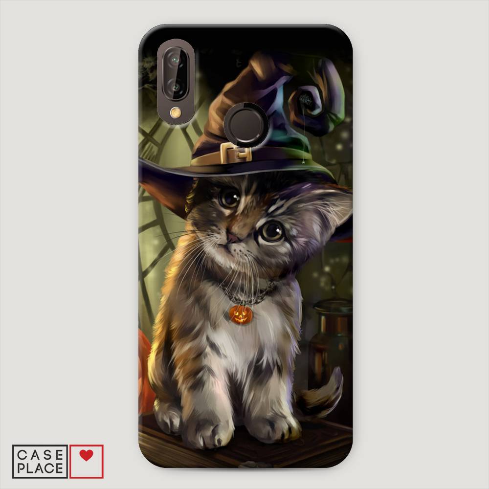 

Чехол Awog "Кот для Хэллоуин" для Huawei Nova 3E, 65620-1