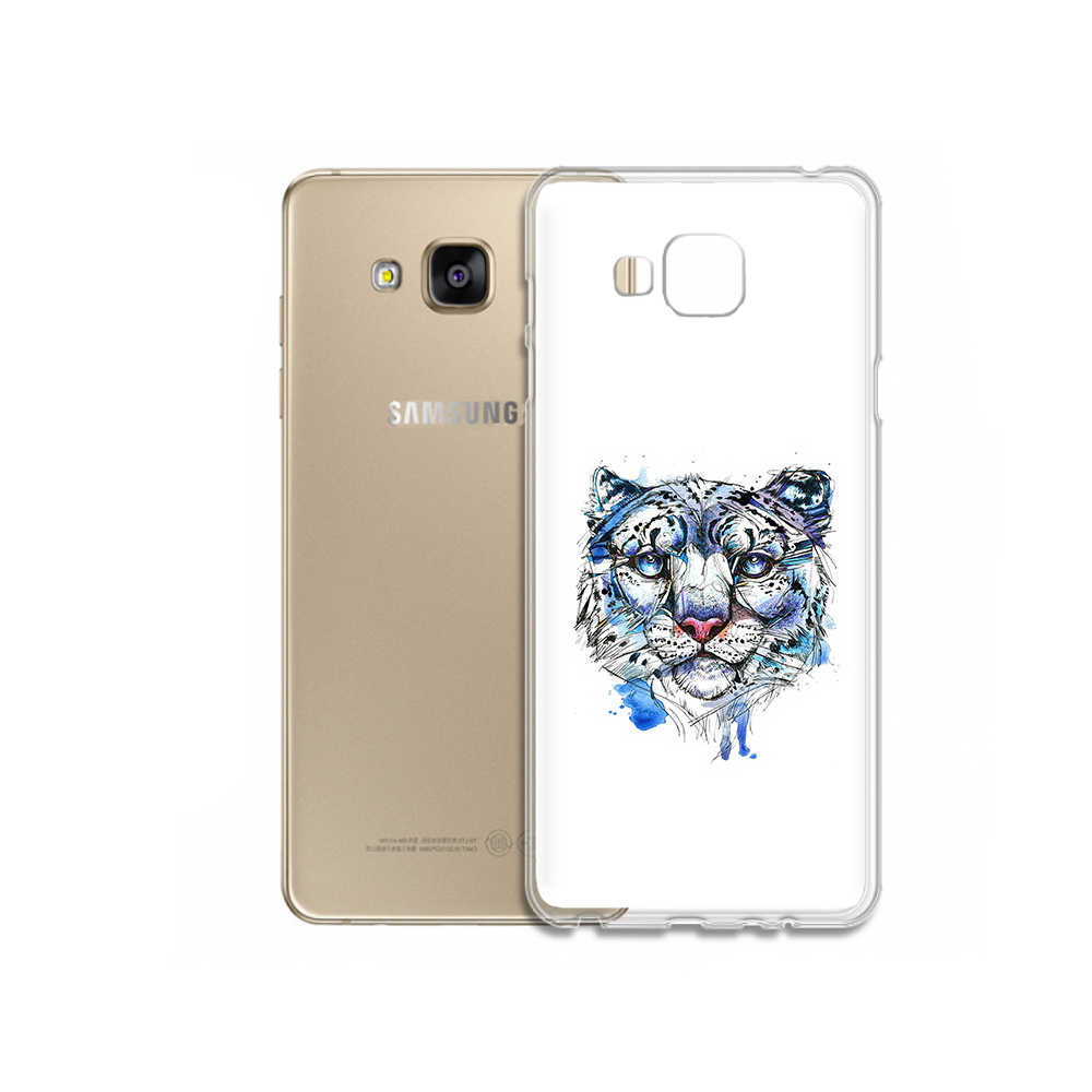 Чехол MyPads Tocco для Samsung Galaxy J5 Prime водяной тигр (PT66772.570.263)