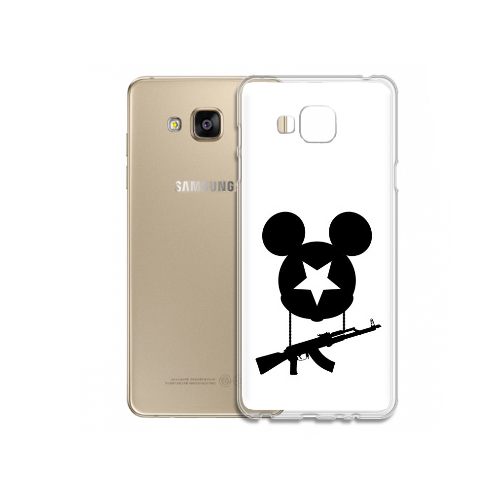 

Чехол MyPads Tocco для Samsung Galaxy J5 Prime АК Микки (PT66772.570.26), Прозрачный, Tocco