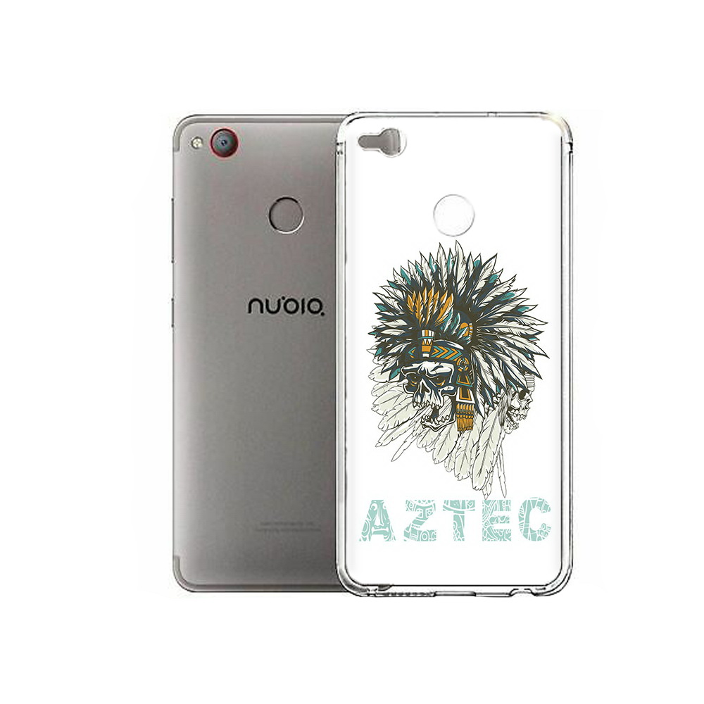 

Чехол MyPads Tocco для ZTE Nubia Z11 Mini скелет индеец (PT53565.450.602), Tocco