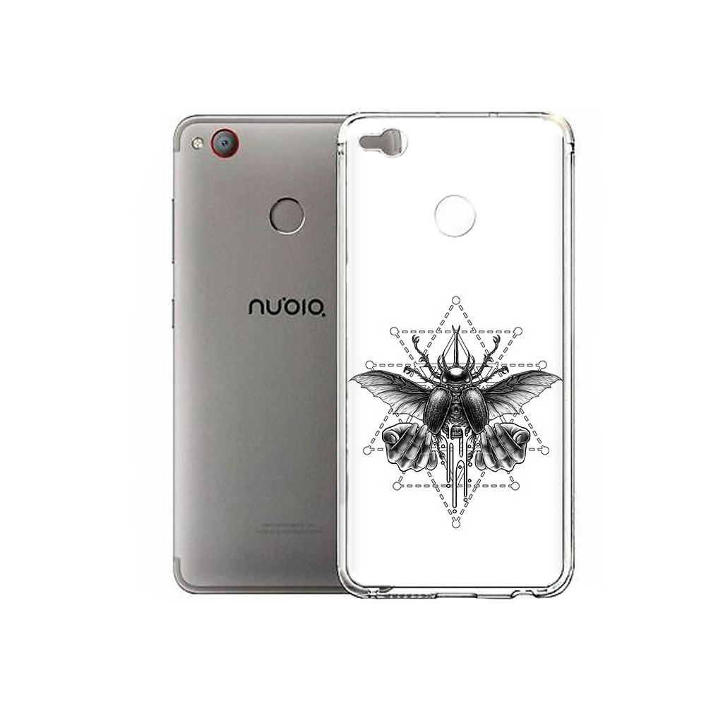 

Чехол MyPads Tocco для ZTE Nubia Z11 Mini скарабей (PT53565.450.601), Tocco