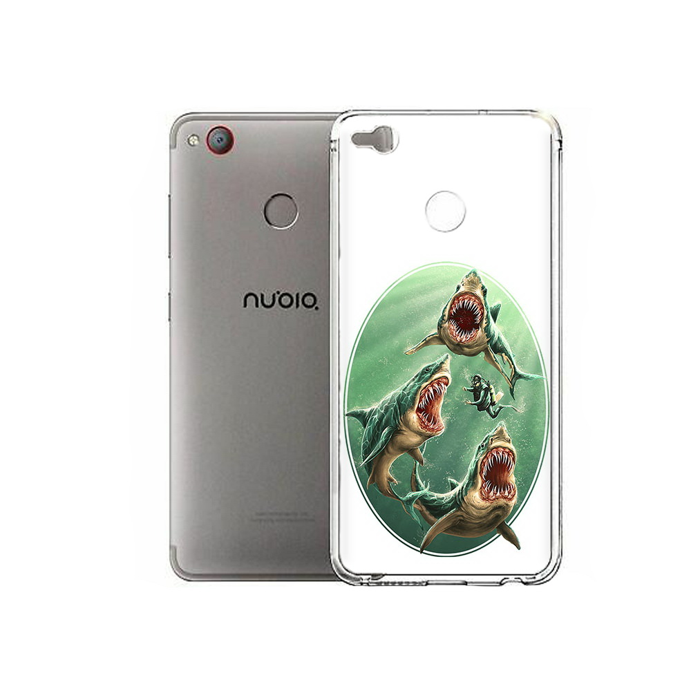 

Чехол MyPads Tocco для ZTE Nubia Z11 Mini синяя бездна (PT53565.450.600), Tocco
