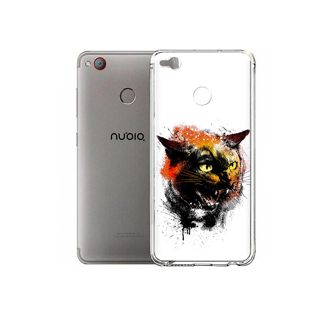 

Чехол MyPads Tocco для ZTE Nubia Z11 Mini сиамский кот (PT53565.450.598), Tocco