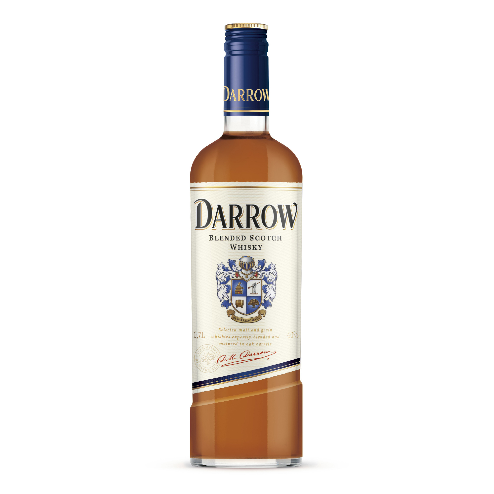 

Виски Darrow купажированный 40% 0,7 л Шотландия