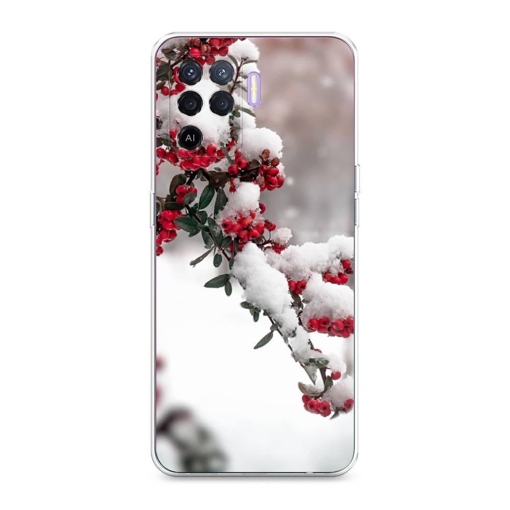 

Чехол на Oppo Reno 5 Lite "Зима 8", 255150-2