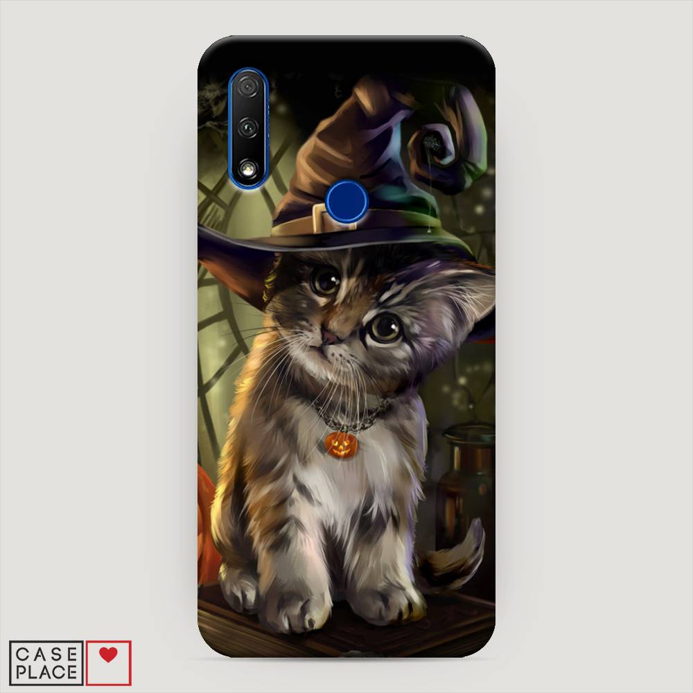 

Чехол Awog "Кот для Хэллоуин" для Honor 9X, 69920-1