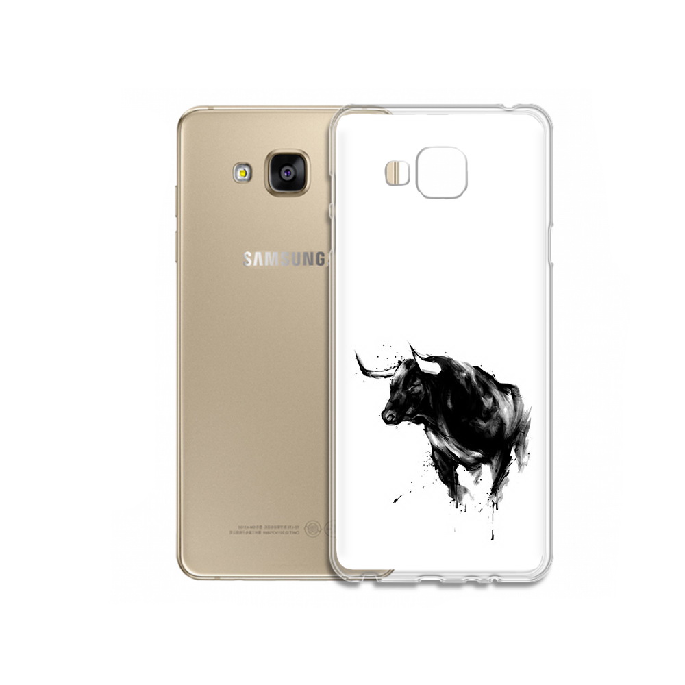 

Чехол MyPads Tocco для Samsung Galaxy J5 Prime бык (PT66772.570.254), Прозрачный, Tocco