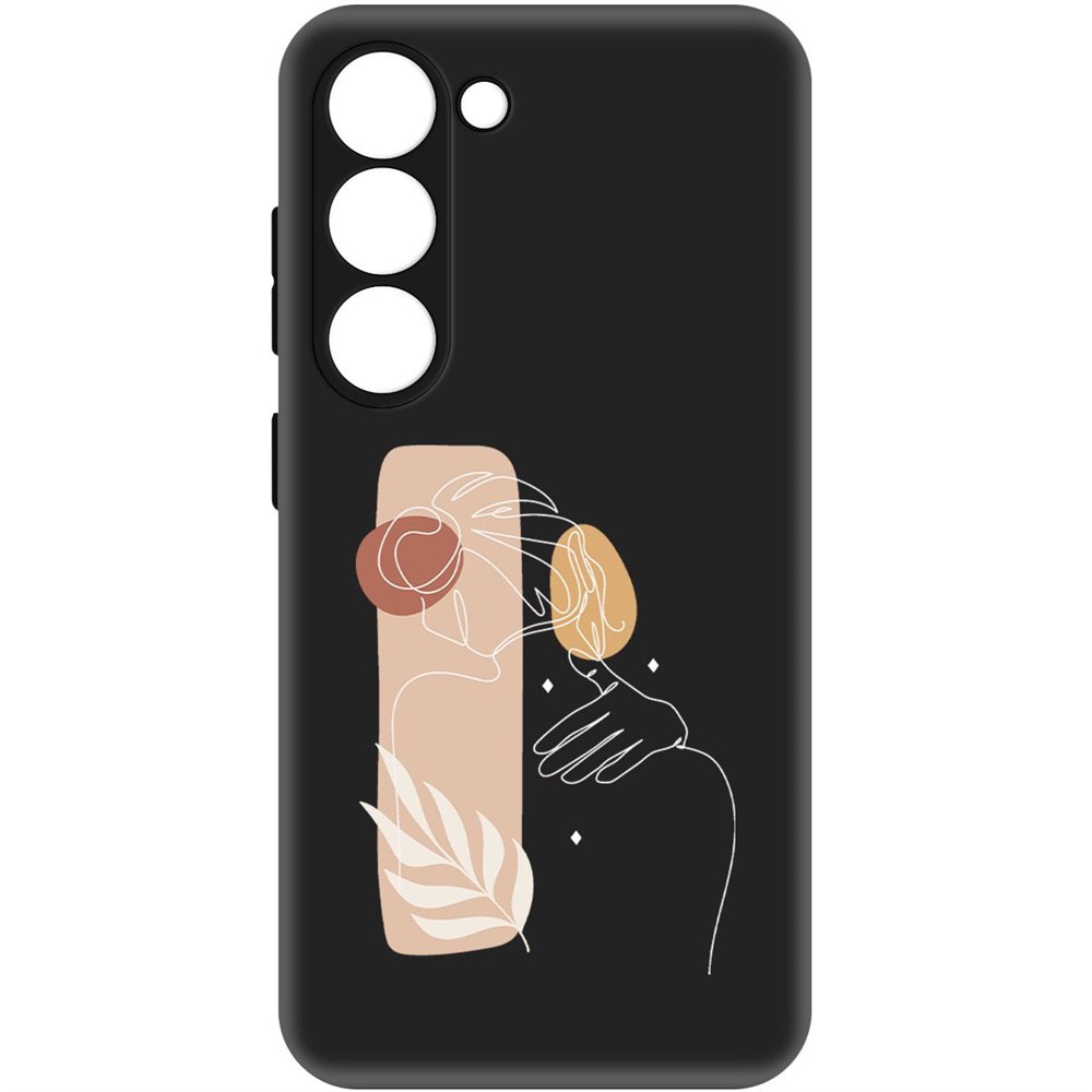Чехол-накладка Софт Нежность для Samsung Galaxy S23