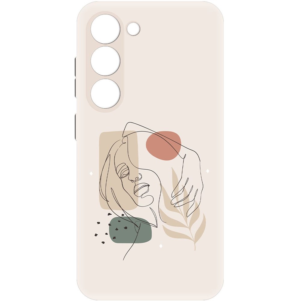 

Чехол-накладка Софт Грациозность для Samsung Galaxy S23, Черный