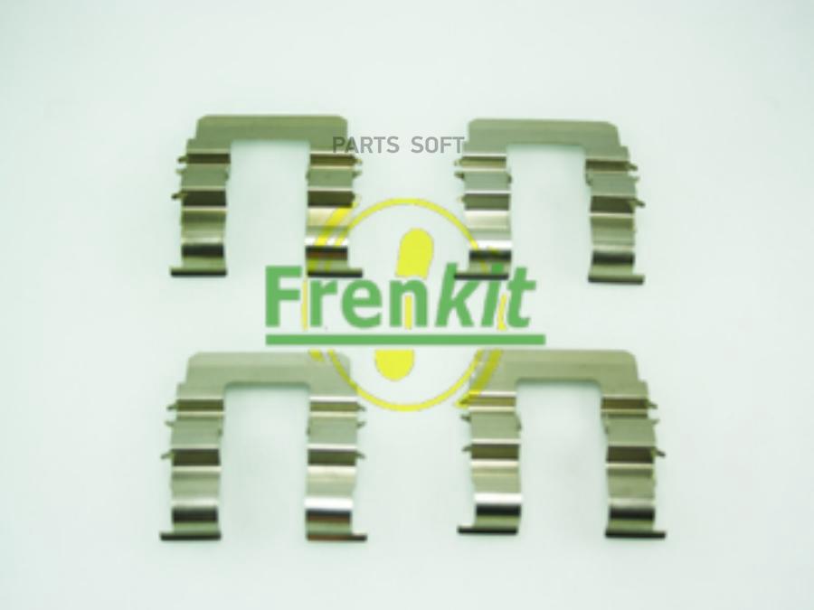 Комплект монтажный дискового тормоза Frenkit 901615