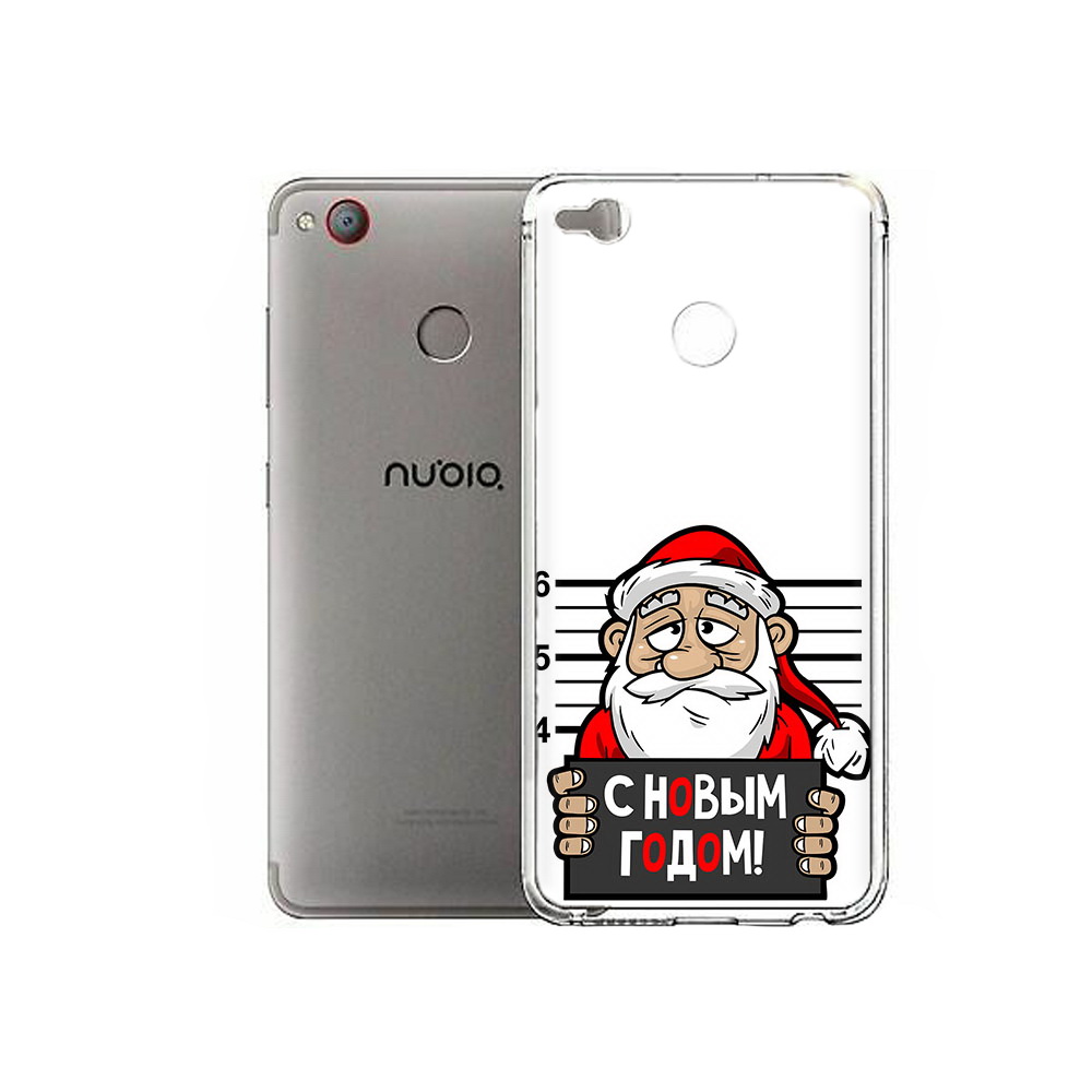 

Чехол MyPads Tocco для ZTE Nubia Z11 Mini ДМ с новым годом заключенный (PT53565.450.59), Tocco