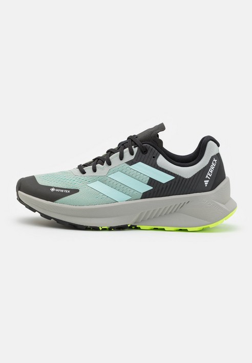 

Кроссовки мужские Adidas Terrex Soulstride Flow Gtx голубые 42 2/3 EU, Голубой, Terrex Soulstride Flow Gtx