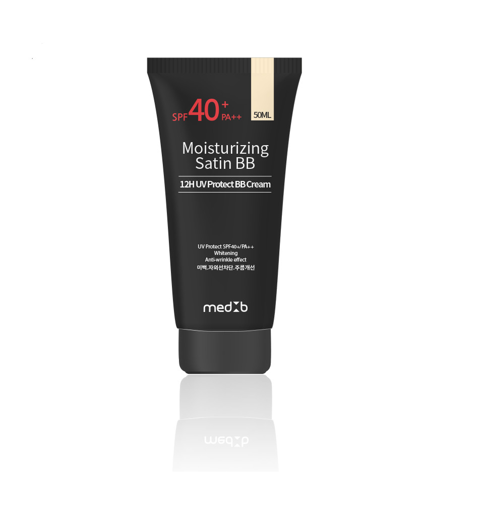 

ВВ крем Med B с сатиновым финишем, SPF40PA++, 50 мл