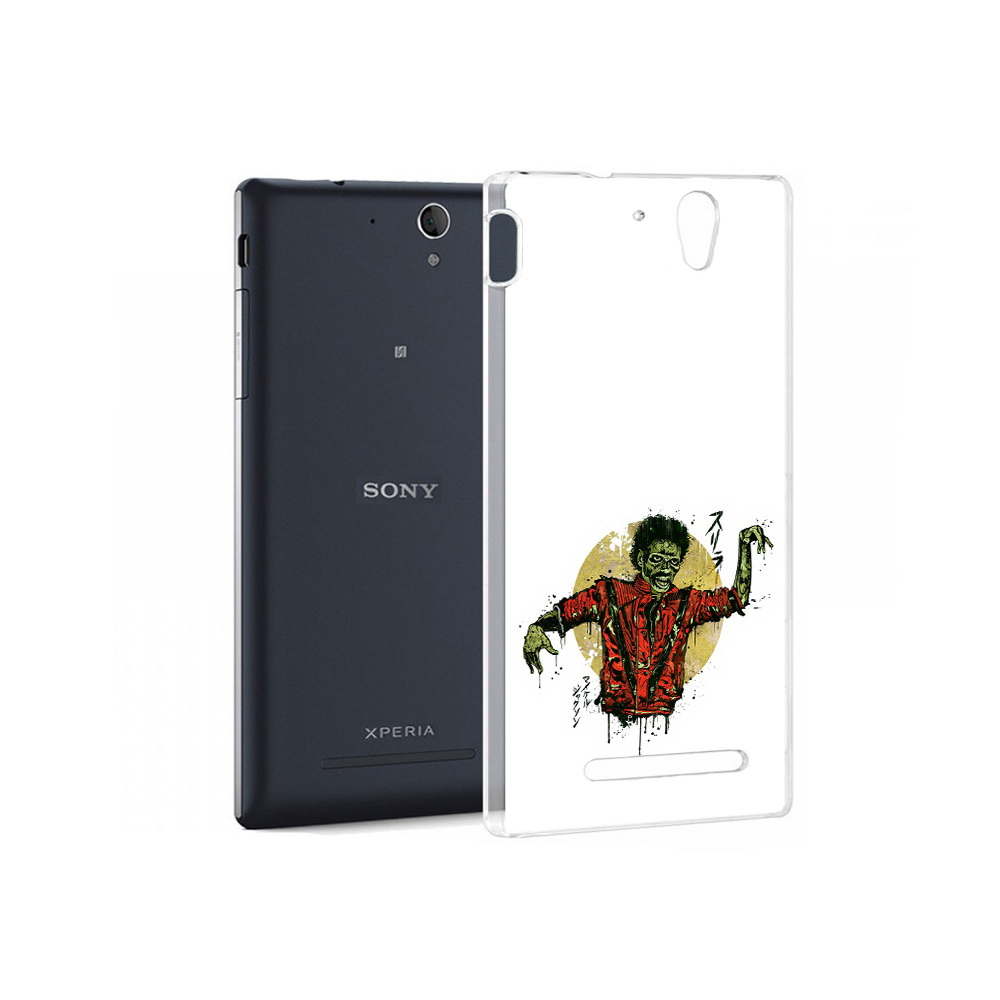 

Чехол MyPads Tocco для Sony Xperia C3 Зомби (PT18760.251.89), Прозрачный, Tocco