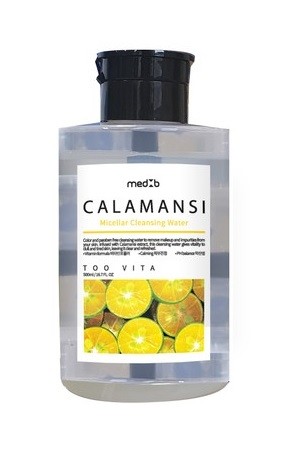 

Мицеллярная очищающая вода MedB Calamansi Micellar Cleansing Water с каламанси, 500 мл
